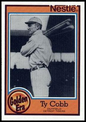 7 Ty Cobb